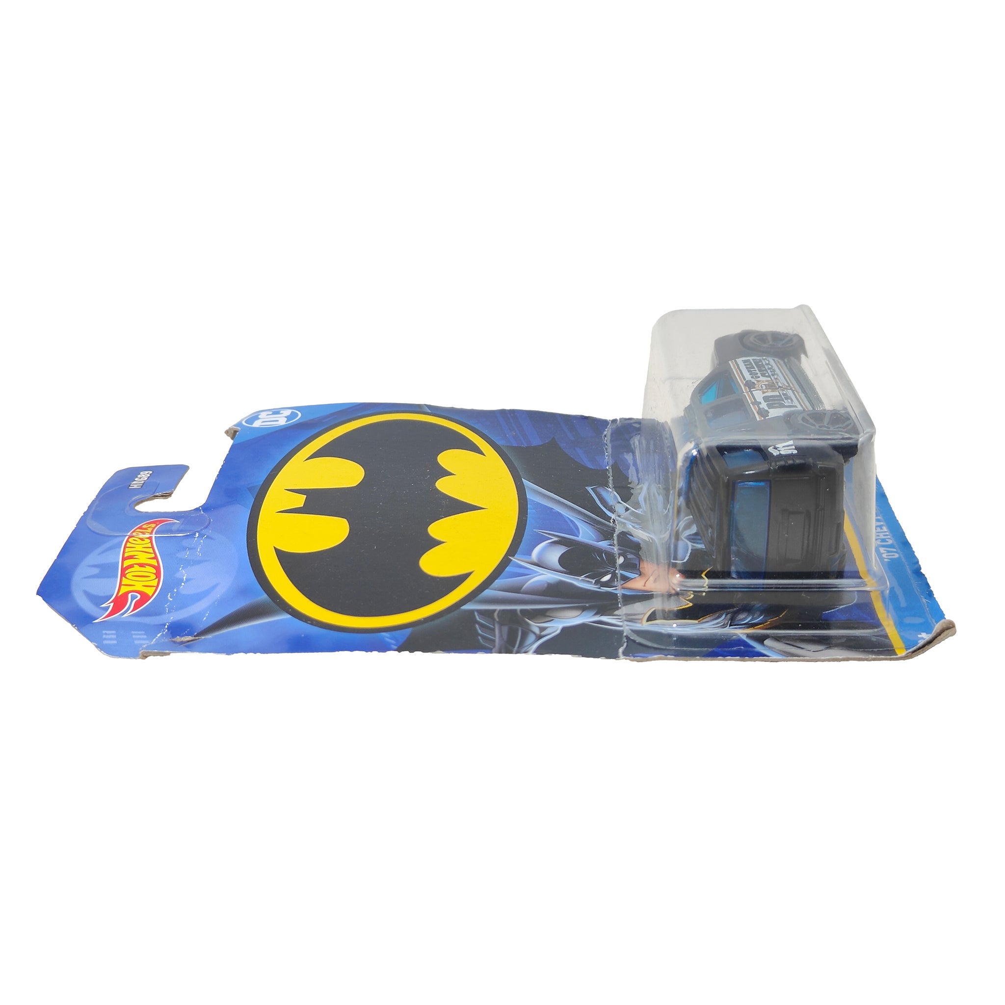 Hot Wheels Batman Gotham City PD 07 Chevy Tahoe 1 of 5 – Batman, Mattel, 7 cm, pre-owned collector piece, Uncanny Collectibles Dublin Ireland