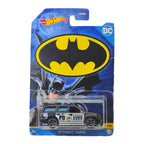 Hot Wheels Batman Gotham City PD 07 Chevy Tahoe 1 of 5 – Batman, Mattel, 7 cm, pre-owned collector piece, Uncanny Collectibles Dublin Ireland