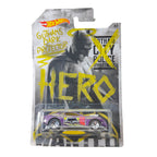 Hot Wheels Batman Overbored 454 Gotham City Police Department Car – Batman, Mattel, 7 cm, pre-owned collector piece, Uncanny Collectibles Dublin Ireland
