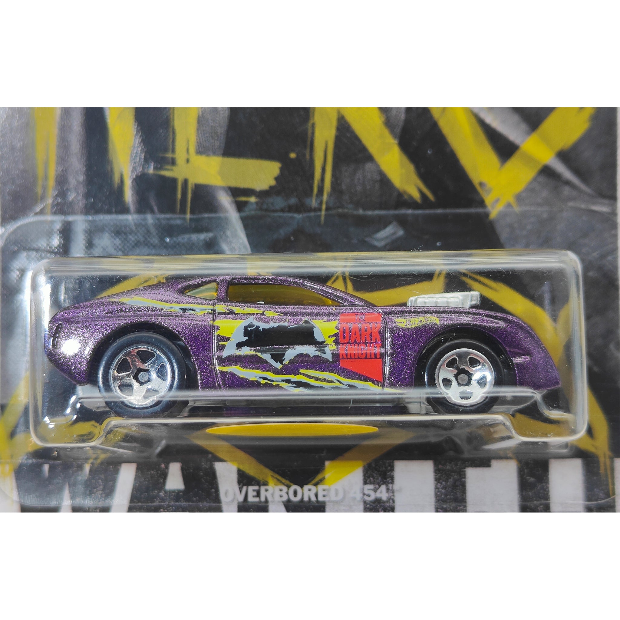 Hot Wheels Batman Overbored 454 Gotham City Police Department Car