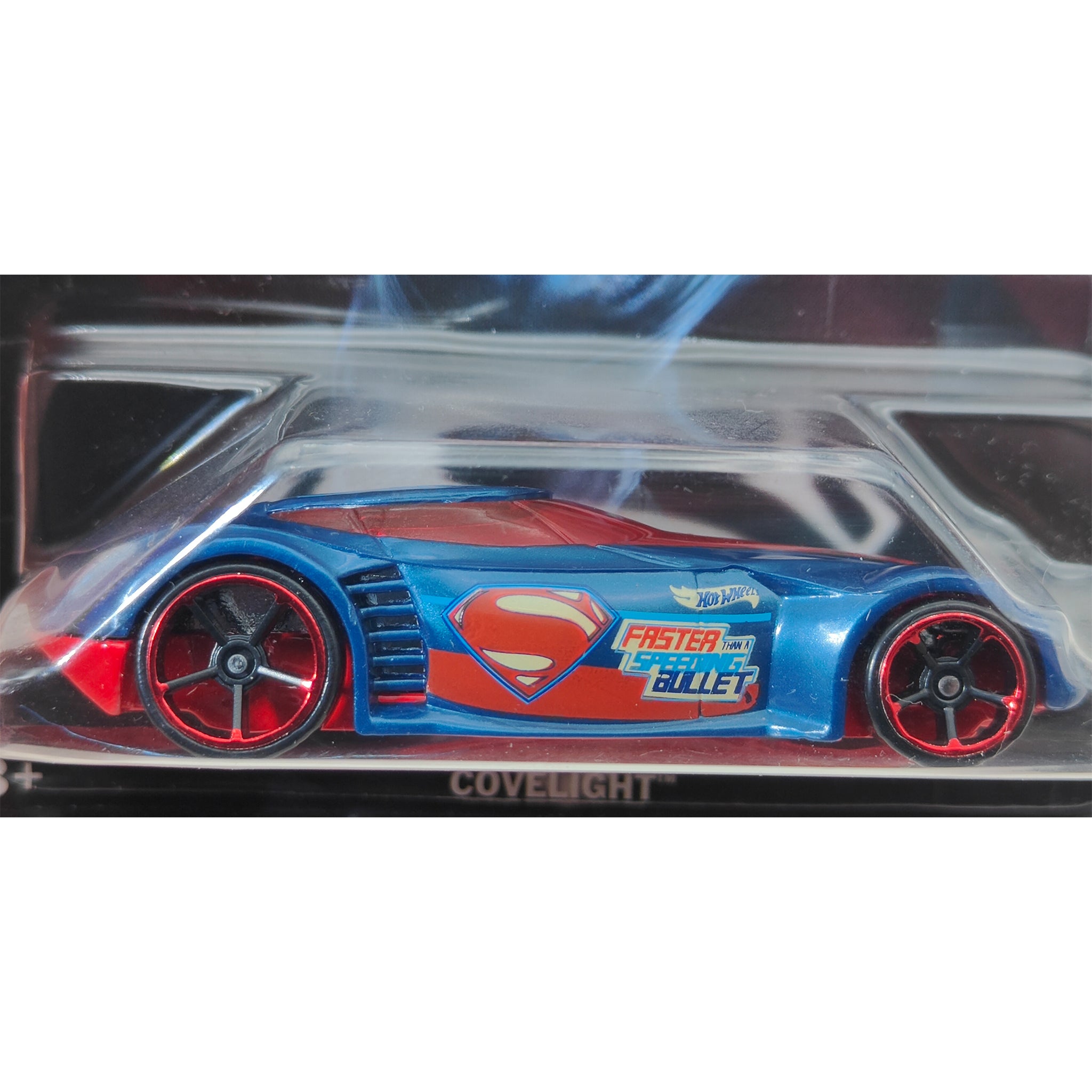 Hot Wheels Batman Vs Superman Covelight Power Pistons Bundle – Superman, Mattel, 6 cm, pre-owned collector piece, Uncanny Collectibles Dublin Ireland
