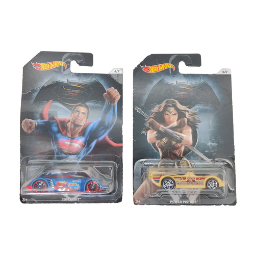 Hot Wheels Batman Vs Superman Covelight Power Pistons Bundle – Superman, Mattel, 6 cm, pre-owned collector piece, Uncanny Collectibles Dublin Ireland
