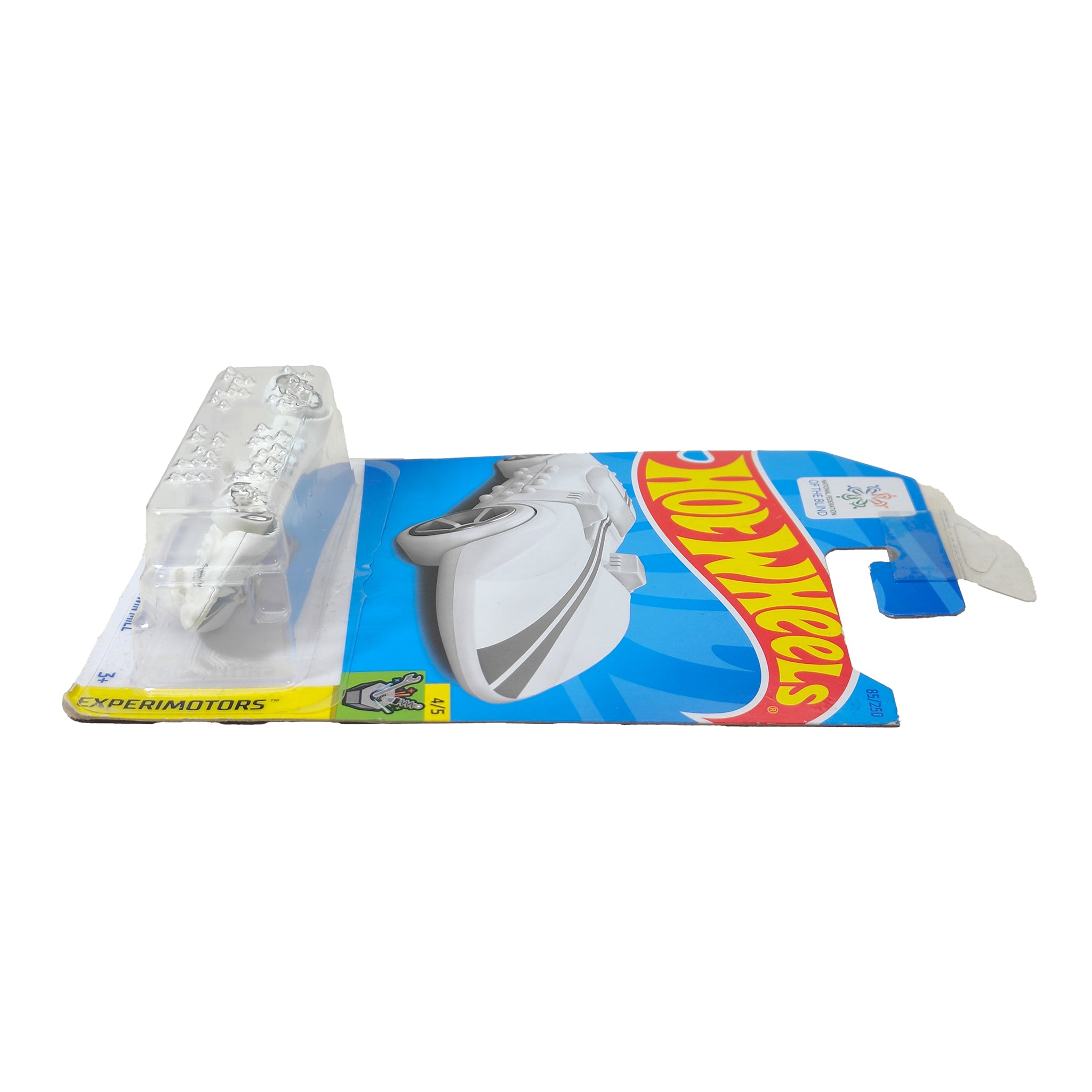Hot Wheels Experimotors Braille Racer Twin Mill