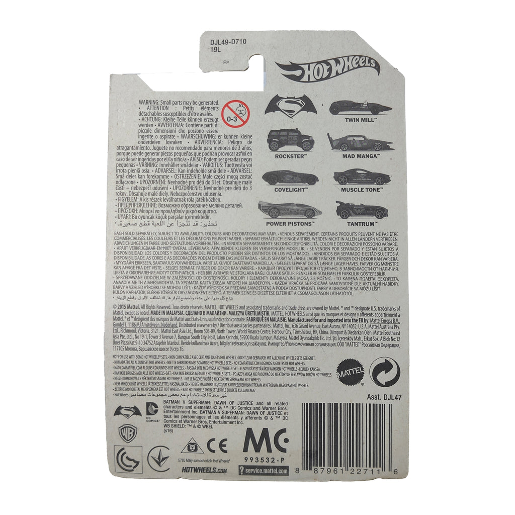 Hot Wheels Experimotors Braille Racer Twin Mill
