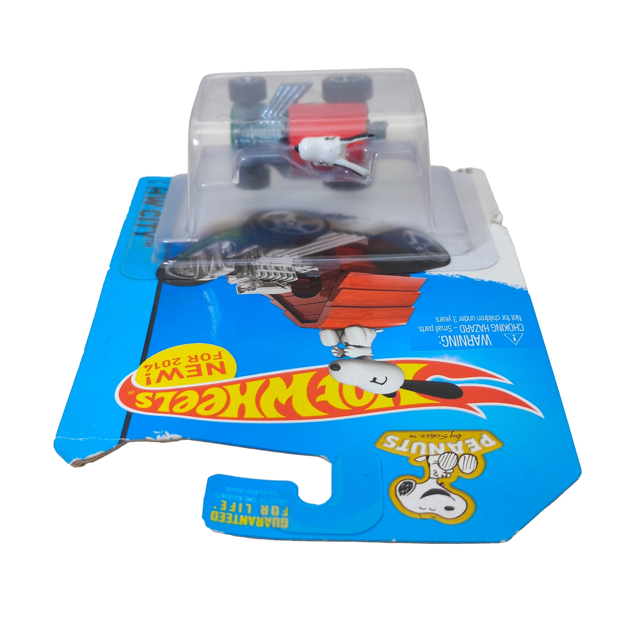 Hot Wheels Peanuts Snoopy Doghouse HW City Tooned 2015
