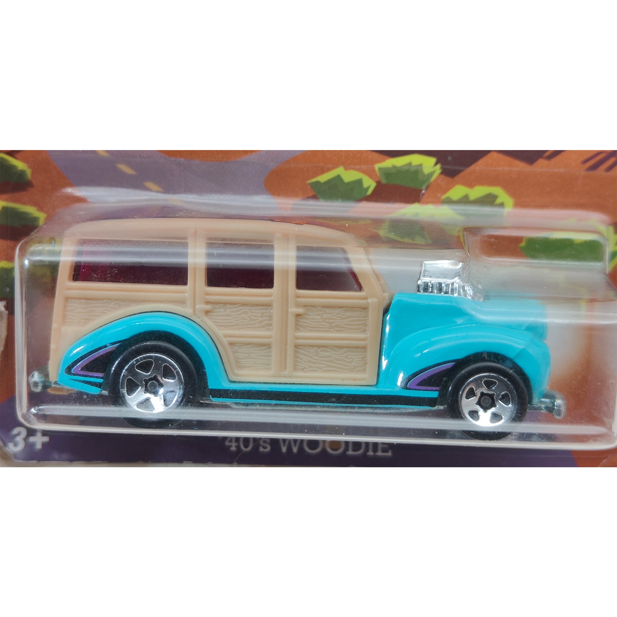 Hot Wheels Road Trippin Bundle 56 Ford F100 40s Woodie Bundle