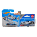 Hot Wheels Side Ripper and Siku Bugatti Chiron Supercar Bundle
