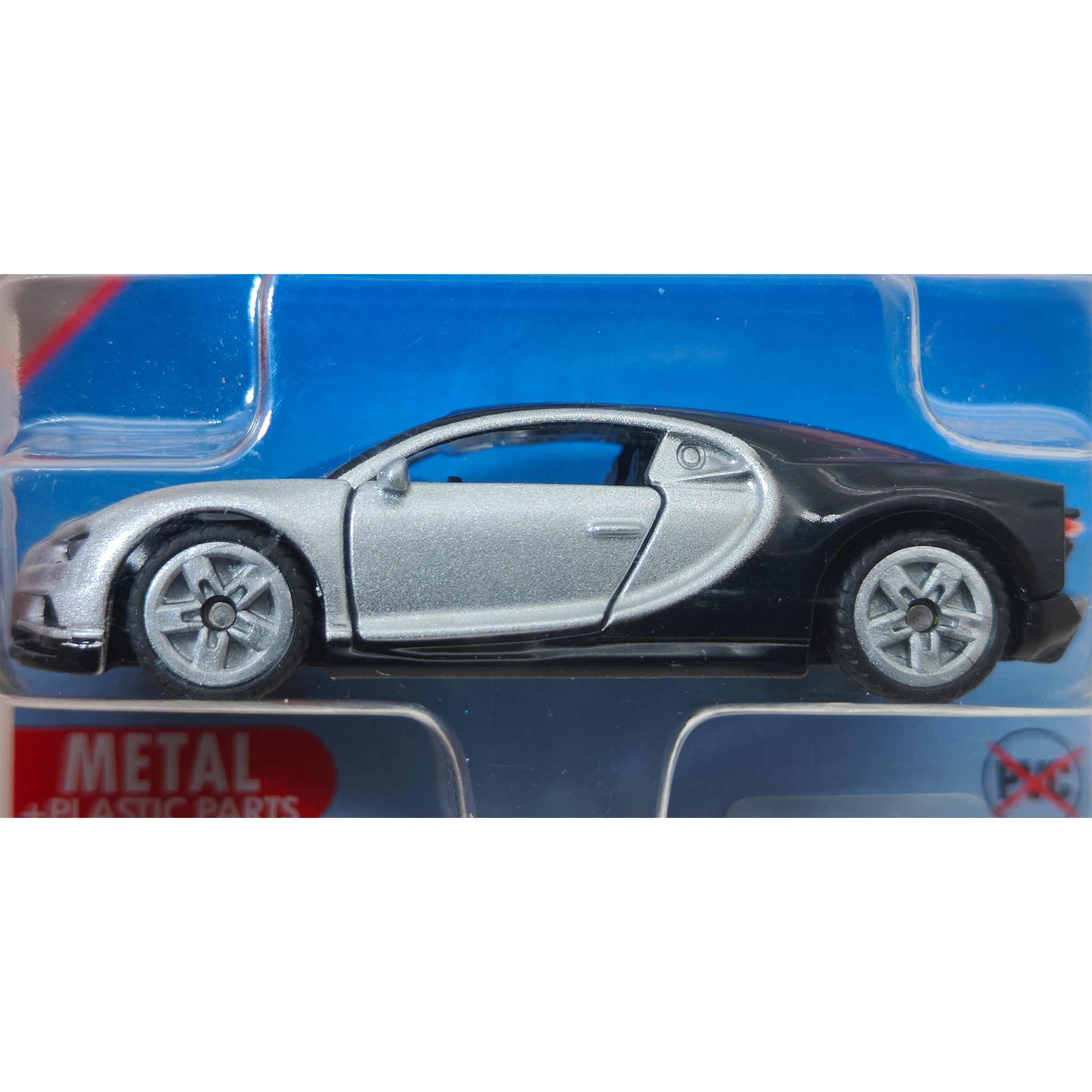 Hot Wheels Side Ripper and Siku Bugatti Chiron Supercar Bundle – TV Icons & Heroes, Vintage Brands, 7 cm, pre-owned collector piece, Uncanny Collectibles Dublin Ireland