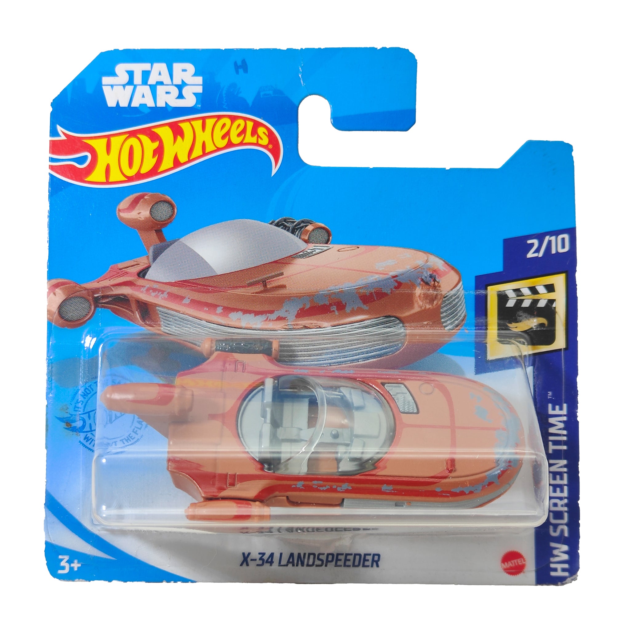 Hot Wheels Star Wars X-34 Landspeeder HW Screen Time