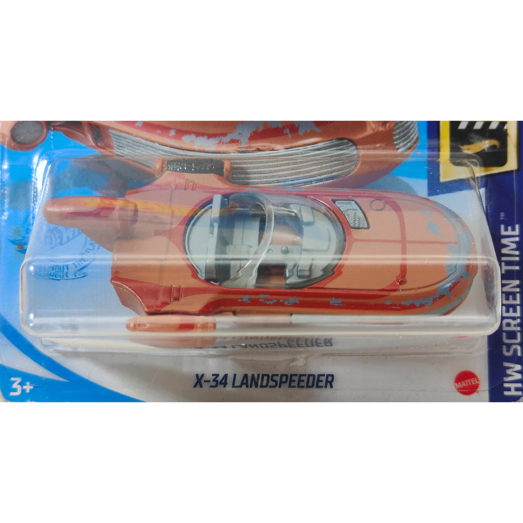 Hot Wheels Star Wars X-34 Landspeeder HW Screen Time