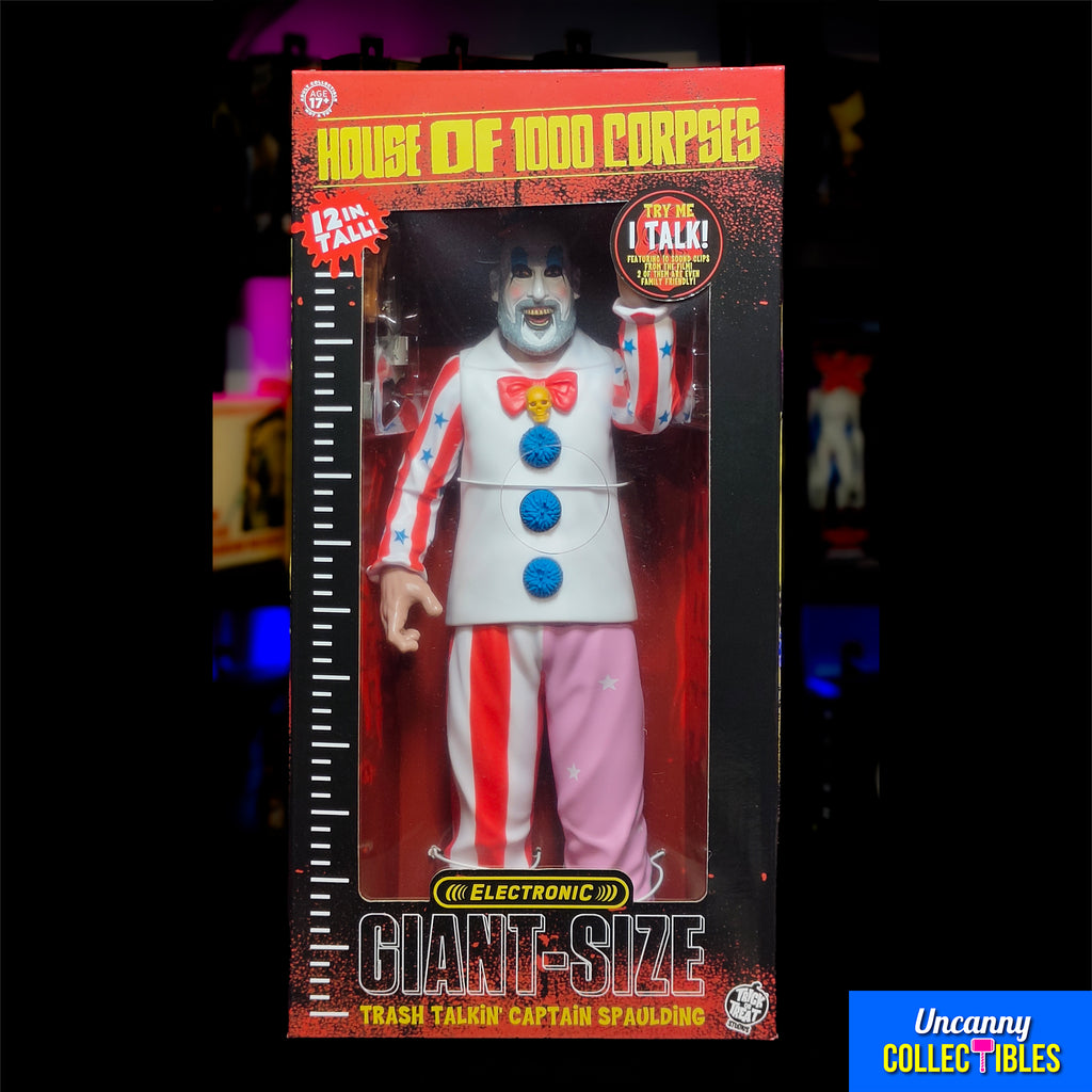 House of 1000 Corpses Captain Spaulding Talking Trick or Treat Studios Figure - photo 5 of 10