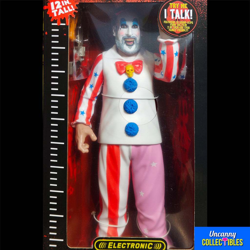 House of 1000 Corpses Captain Spaulding Talking Trick or Treat Studios Figure - photo 2 of 10