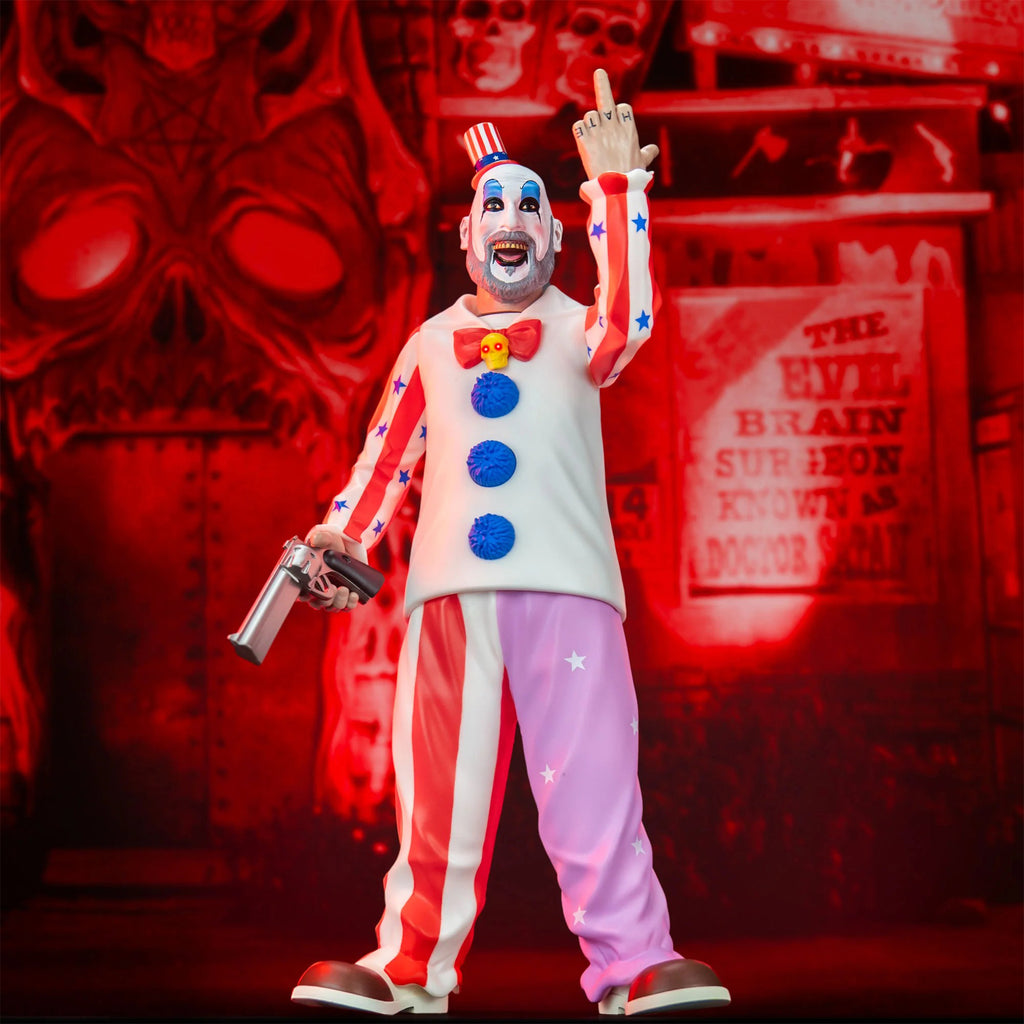 House of 1000 Corpses Captain Spaulding Talking Trick or Treat Studios Figure - photo 6 of 10