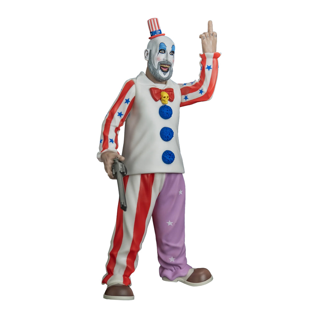 House of 1000 Corpses Captain Spaulding Talking Trick or Treat Studios Figure - photo 8 of 10