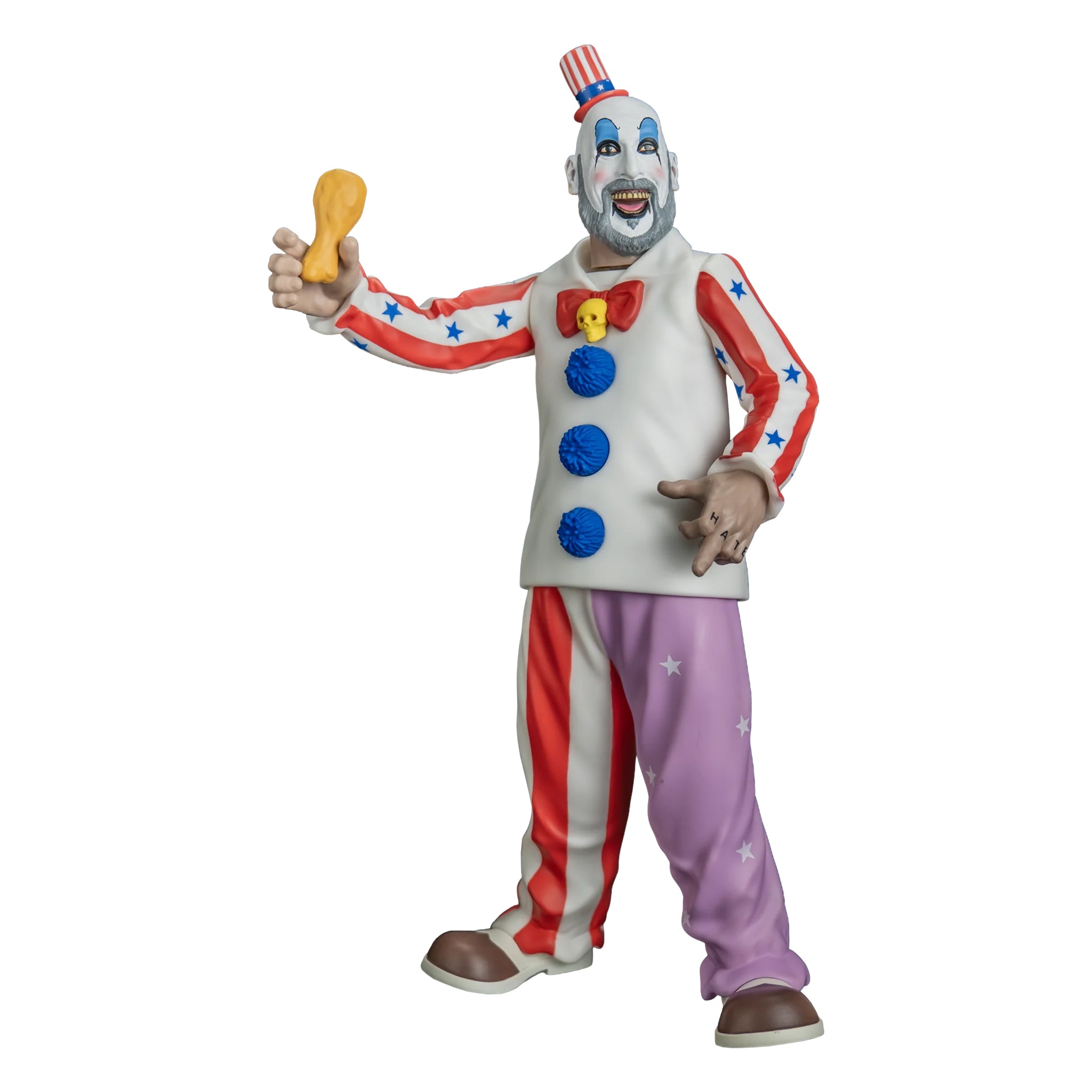 House of 1000 Corpses Captain Spaulding Talking Trick or Treat Studios Figure - photo 9 of 10
