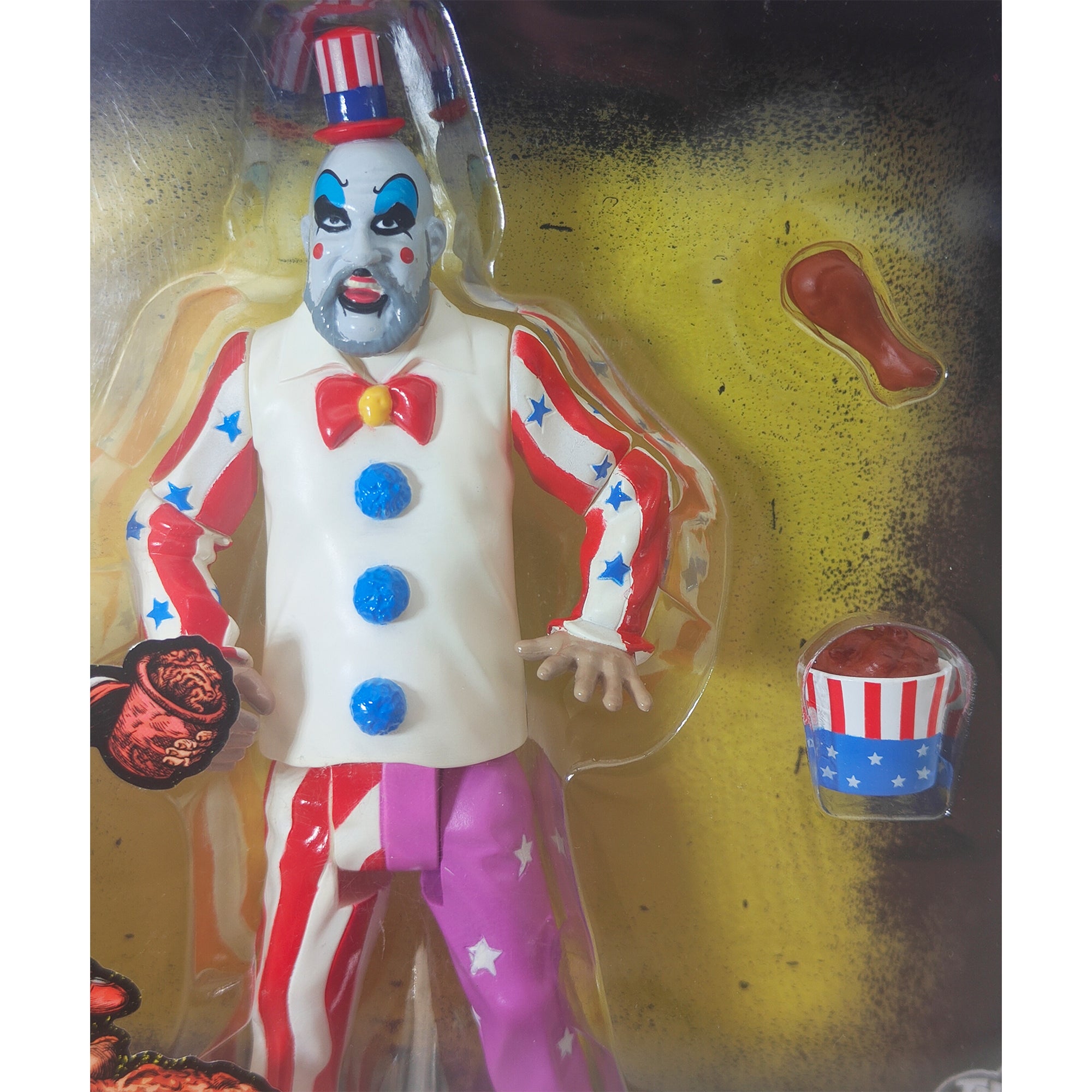 House of 1000 Corpses Captain Spaulding Trick Or Treat Studios Action Figure 2021 13 cm