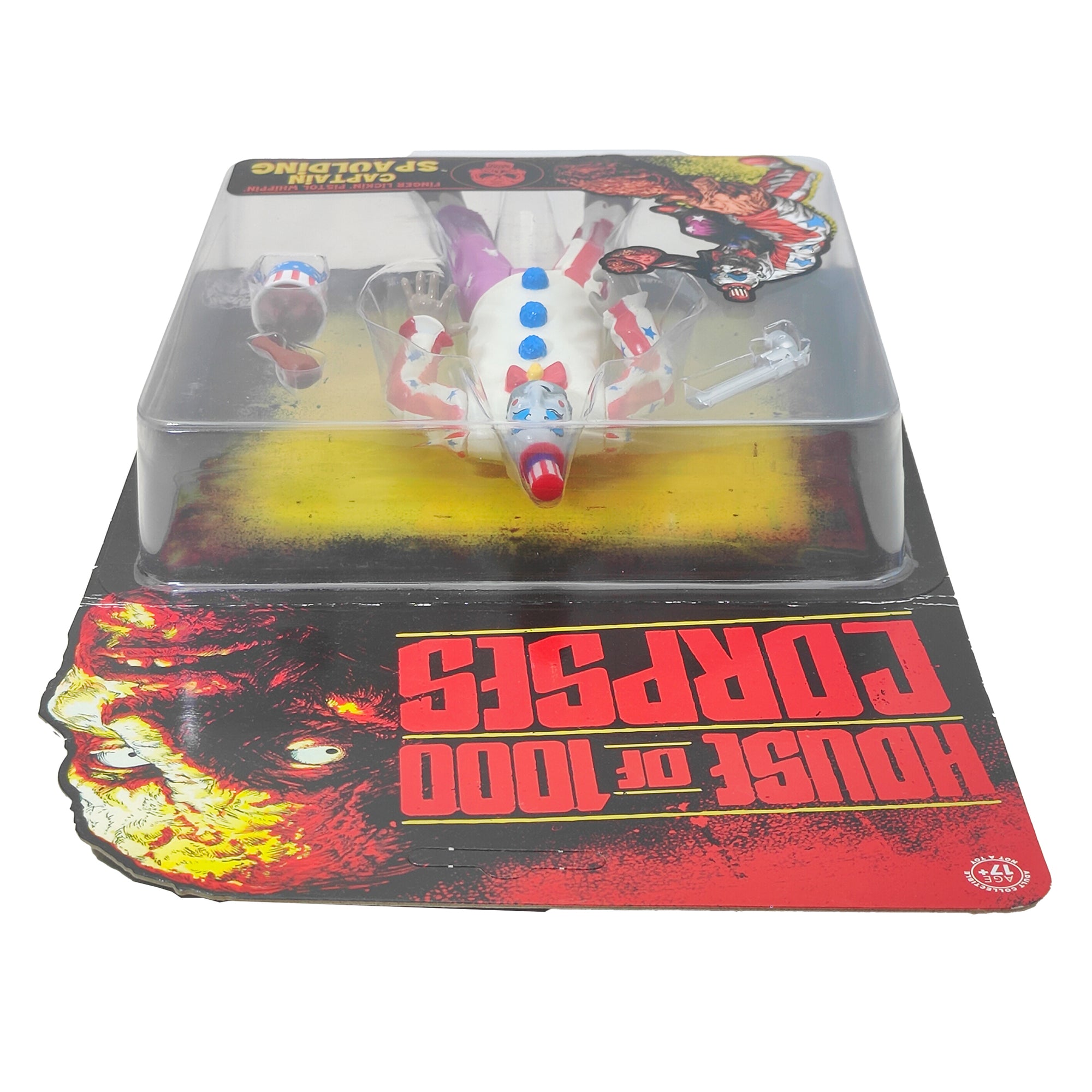 House of 1000 Corpses Captain Spaulding Trick Or Treat Studios Action Figure 2021 13 cm
