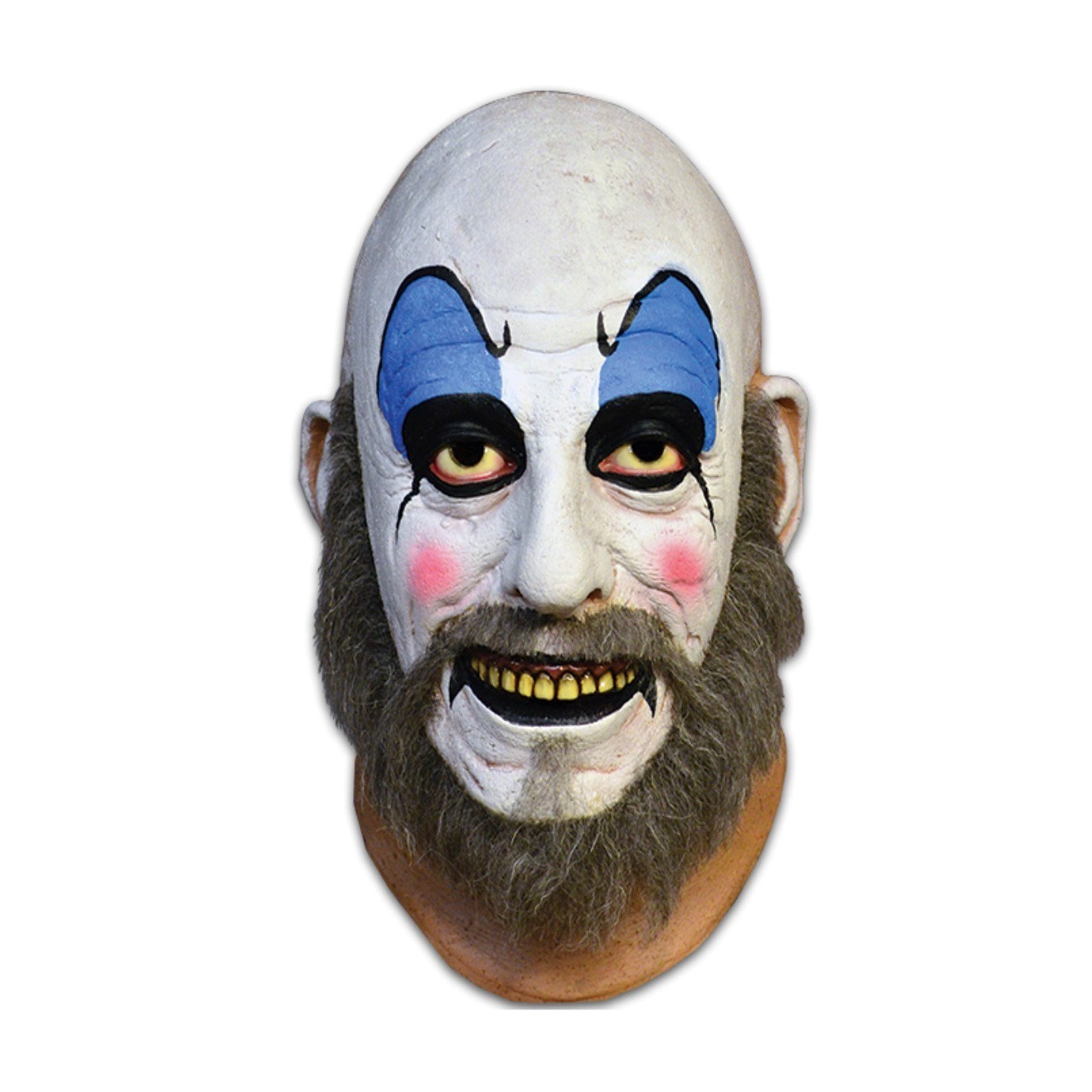 House of 1000 Corpses Captain Spaulding Trick Or Treat Studios Full Head Mask – House of 1000 Corpses, Trick or Treat Studios, 31 cm, brand new collector item, Uncanny Collectibles Dublin Ireland