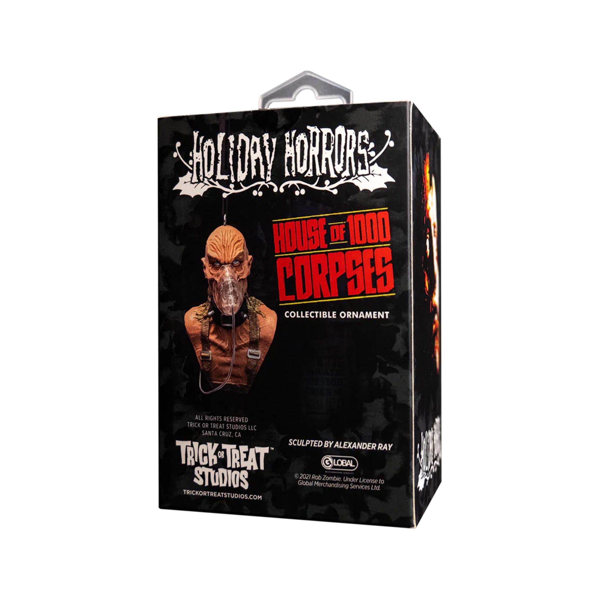 House Of 1000 Corpses Doctor Satan Trick Or Treat Studios Holiday Horrors Ornament 9cm