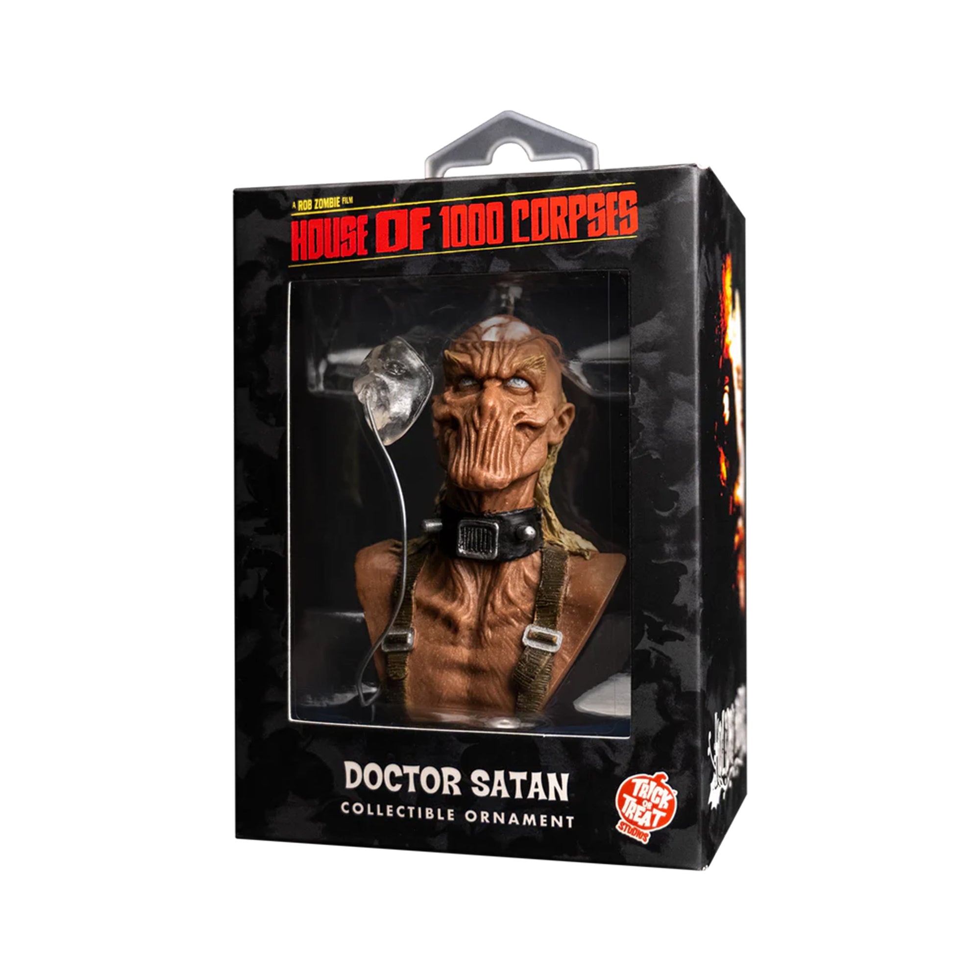 House Of 1000 Corpses Doctor Satan Trick Or Treat Studios Holiday Horrors Ornament 9cm