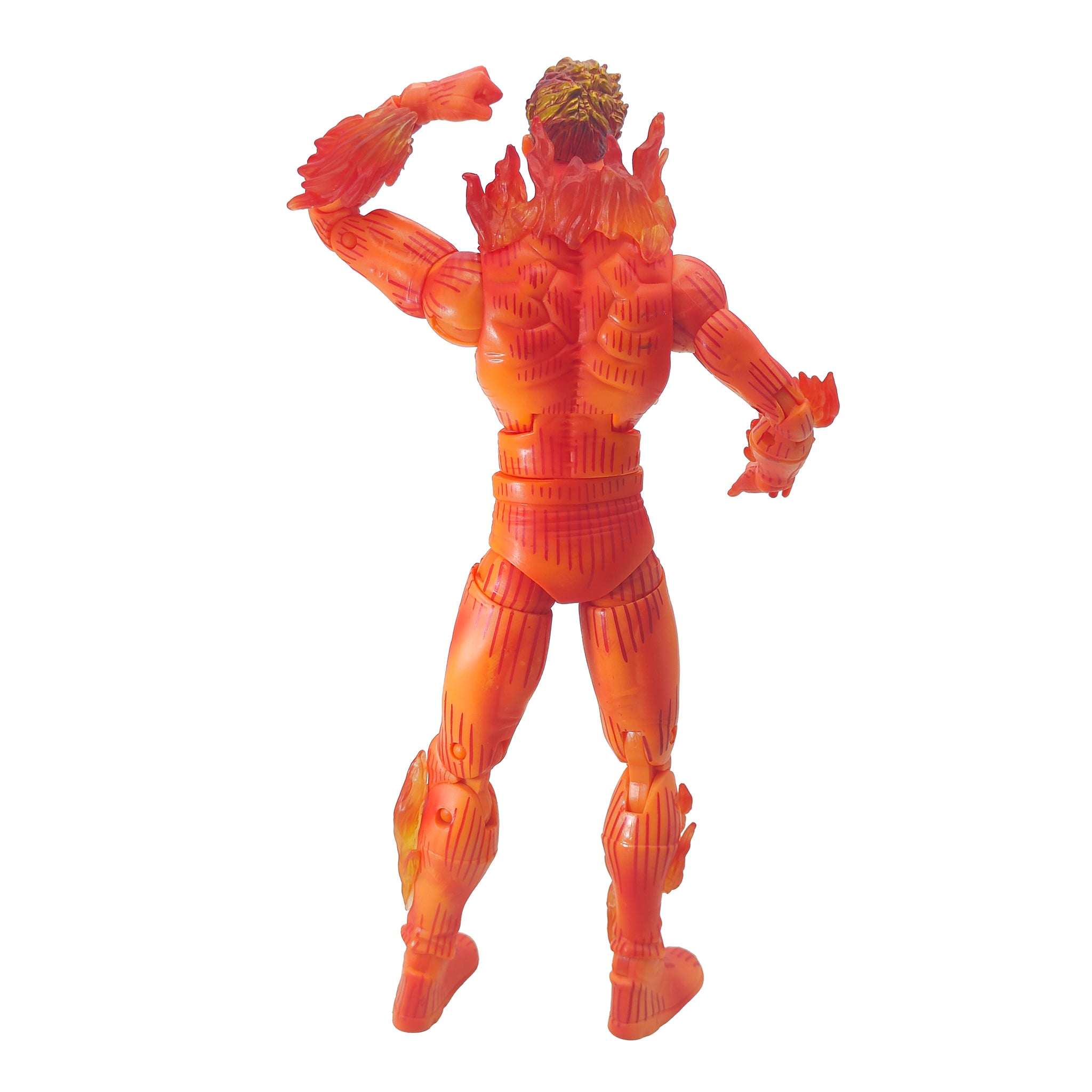 Human Torch Flame On Fantastic Four Movie 2005 Toy Biz Action Figure 30 cm – Fantastic Four, Toy Biz, 30 cm, 2005, pre-owned collector piece, Uncanny Collectibles Dublin Ireland