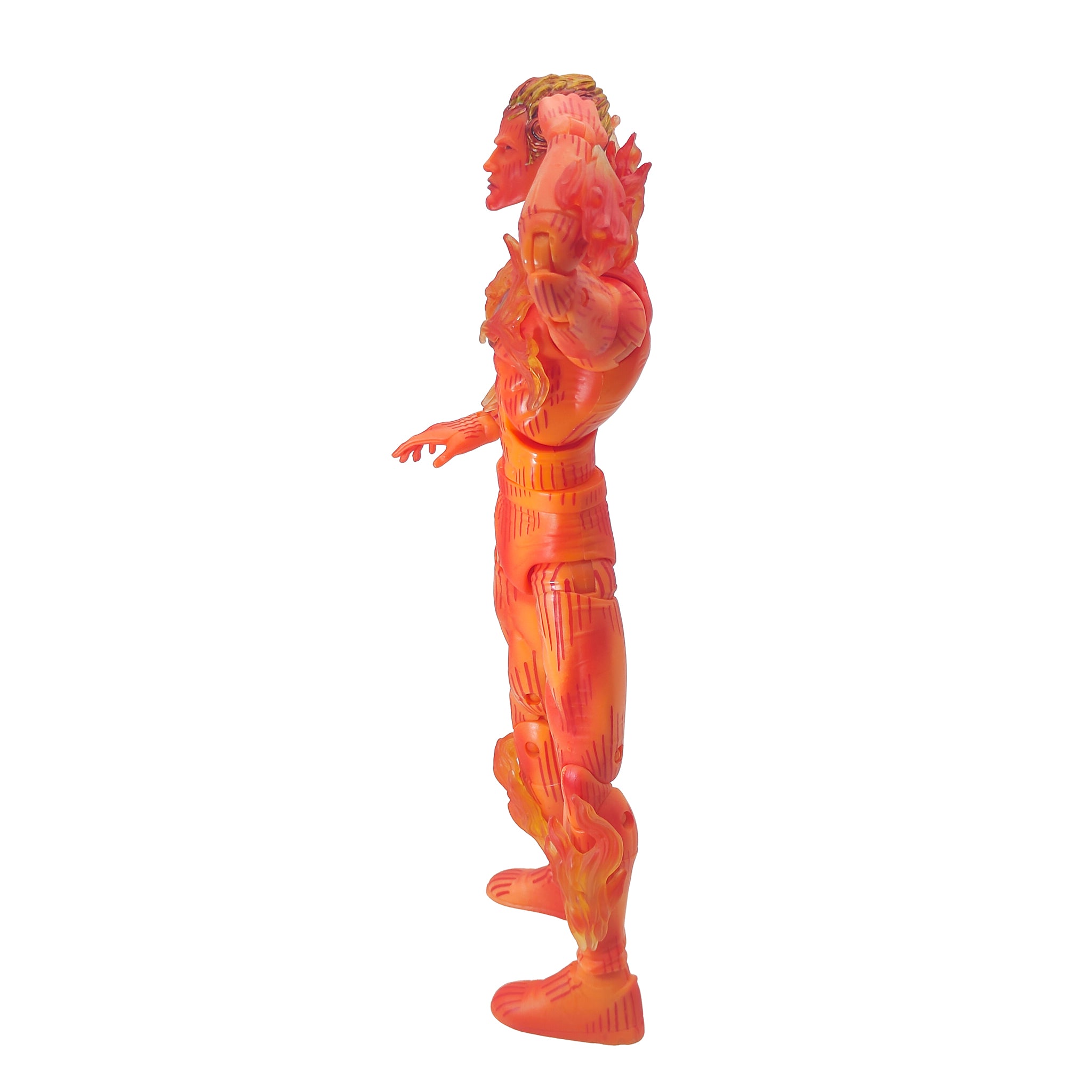 Human Torch Flame On Fantastic Four Movie 2005 Toy Biz Action Figure 30 cm – Fantastic Four, Toy Biz, 30 cm, 2005, pre-owned collector piece, Uncanny Collectibles Dublin Ireland