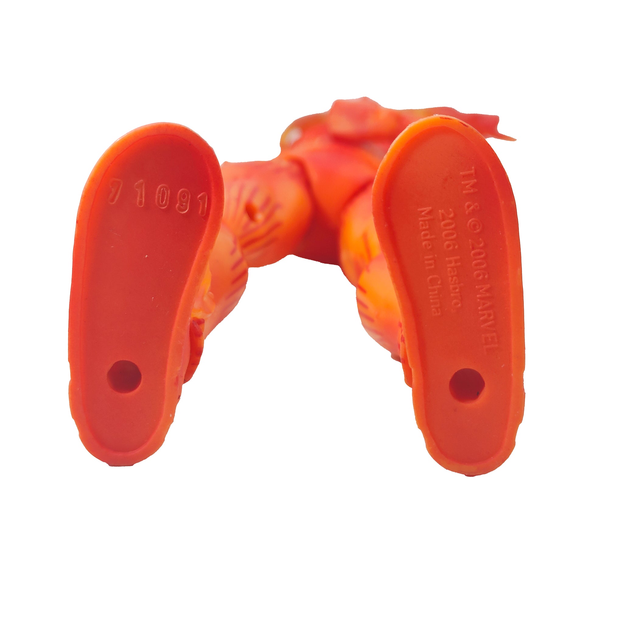 Human Torch Flame On Fantastic Four Movie 2005 Toy Biz Action Figure 30 cm – Fantastic Four, Toy Biz, 30 cm, 2005, pre-owned collector piece, Uncanny Collectibles Dublin Ireland