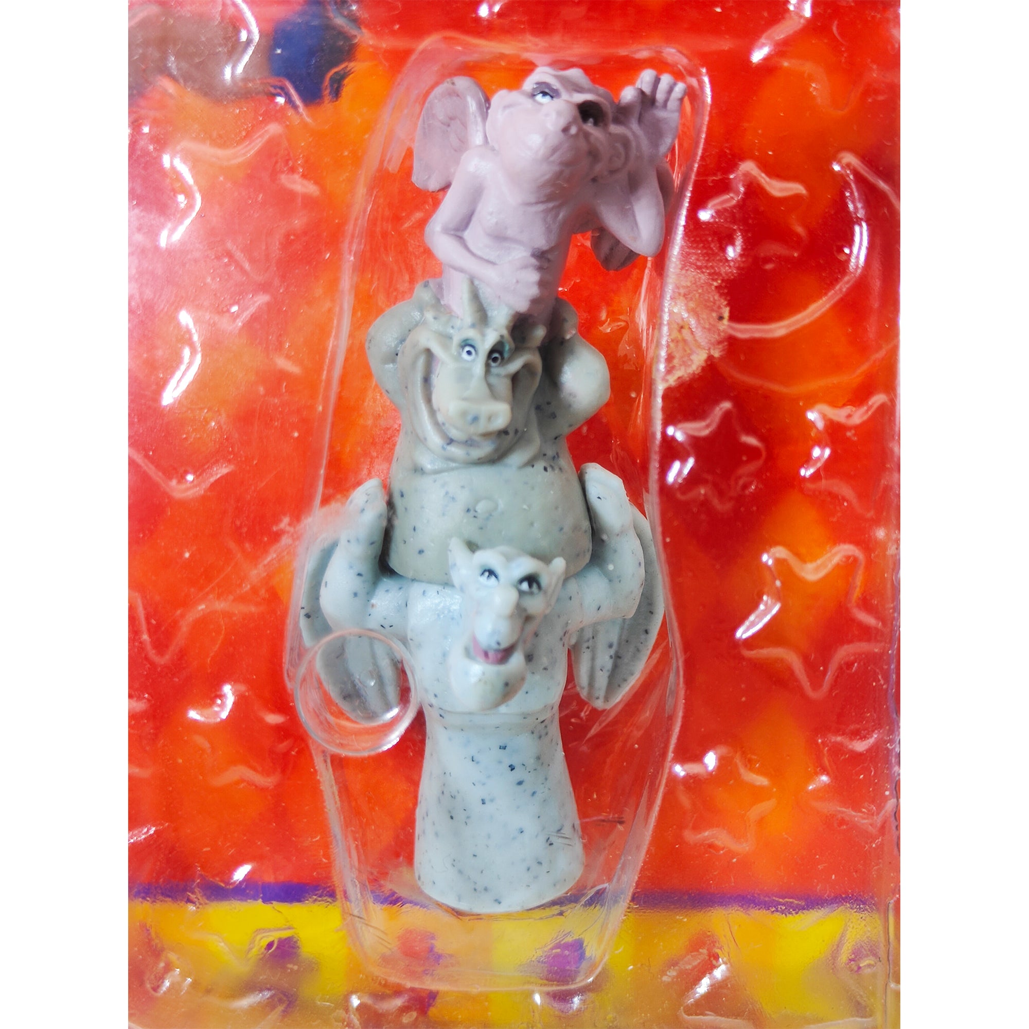 Hunchback Of Notre Dame Gargoyles Mattel Mini Figure 1996 5cm