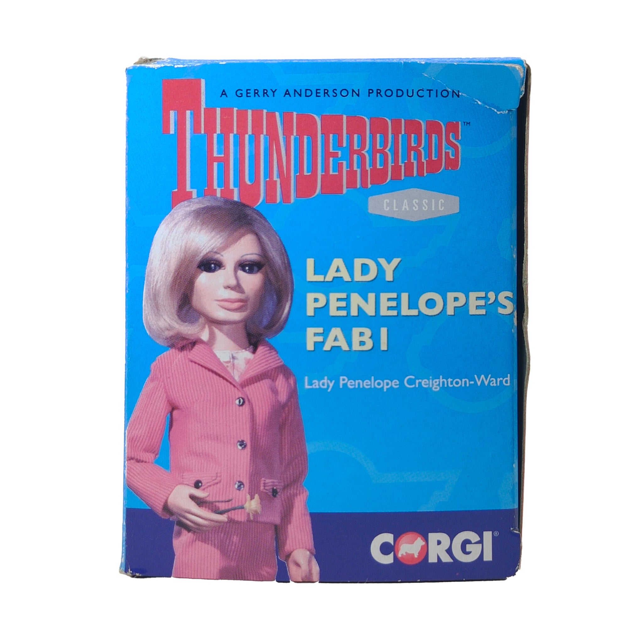 hunderbirds Lady Penelope FAB 1 Corgi Die Cast CC00604