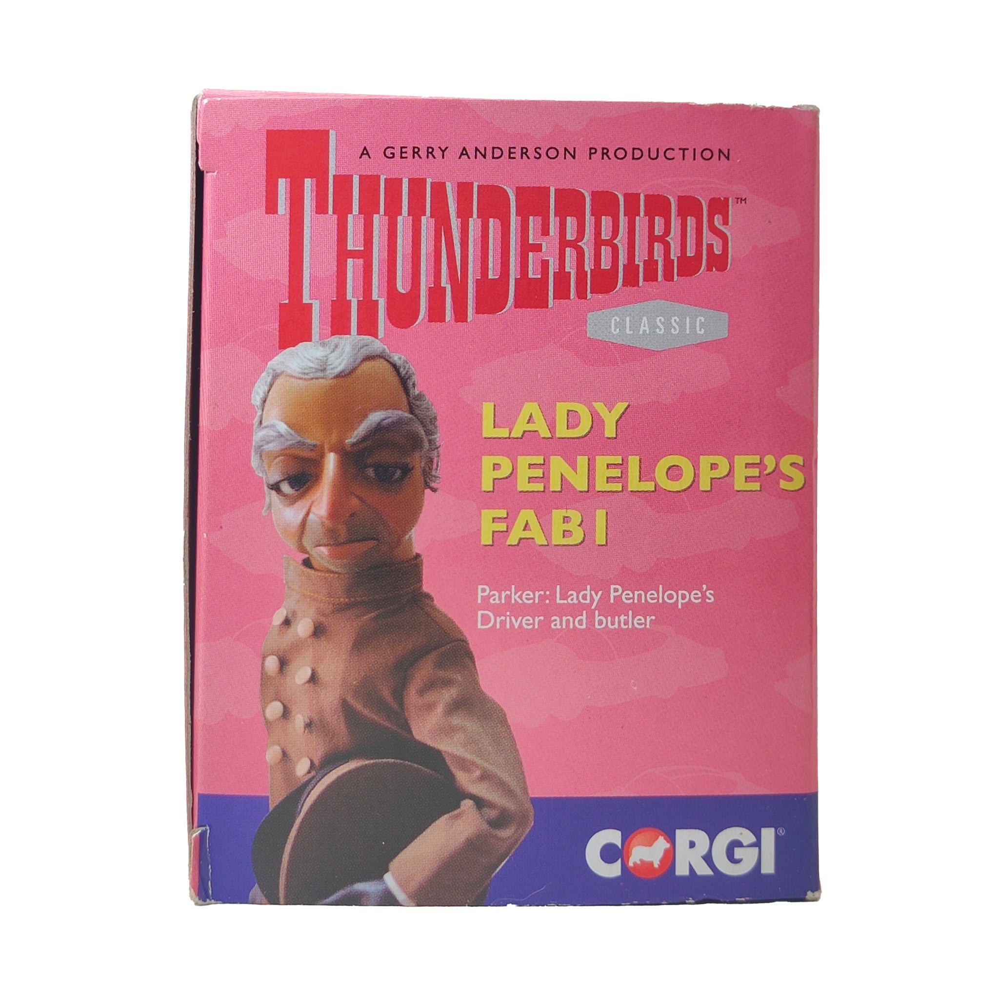 hunderbirds Lady Penelope FAB 1 Corgi Die Cast CC00604
