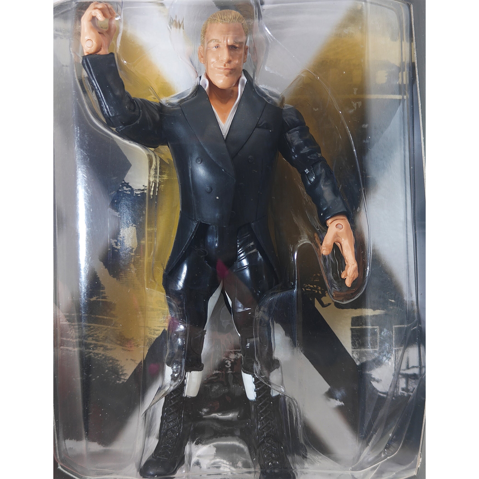 Triple H Hunter Hearst Helmsley WWE Classic Superstars Series 24 Jakks Pacific Action Figure 2009 18cm