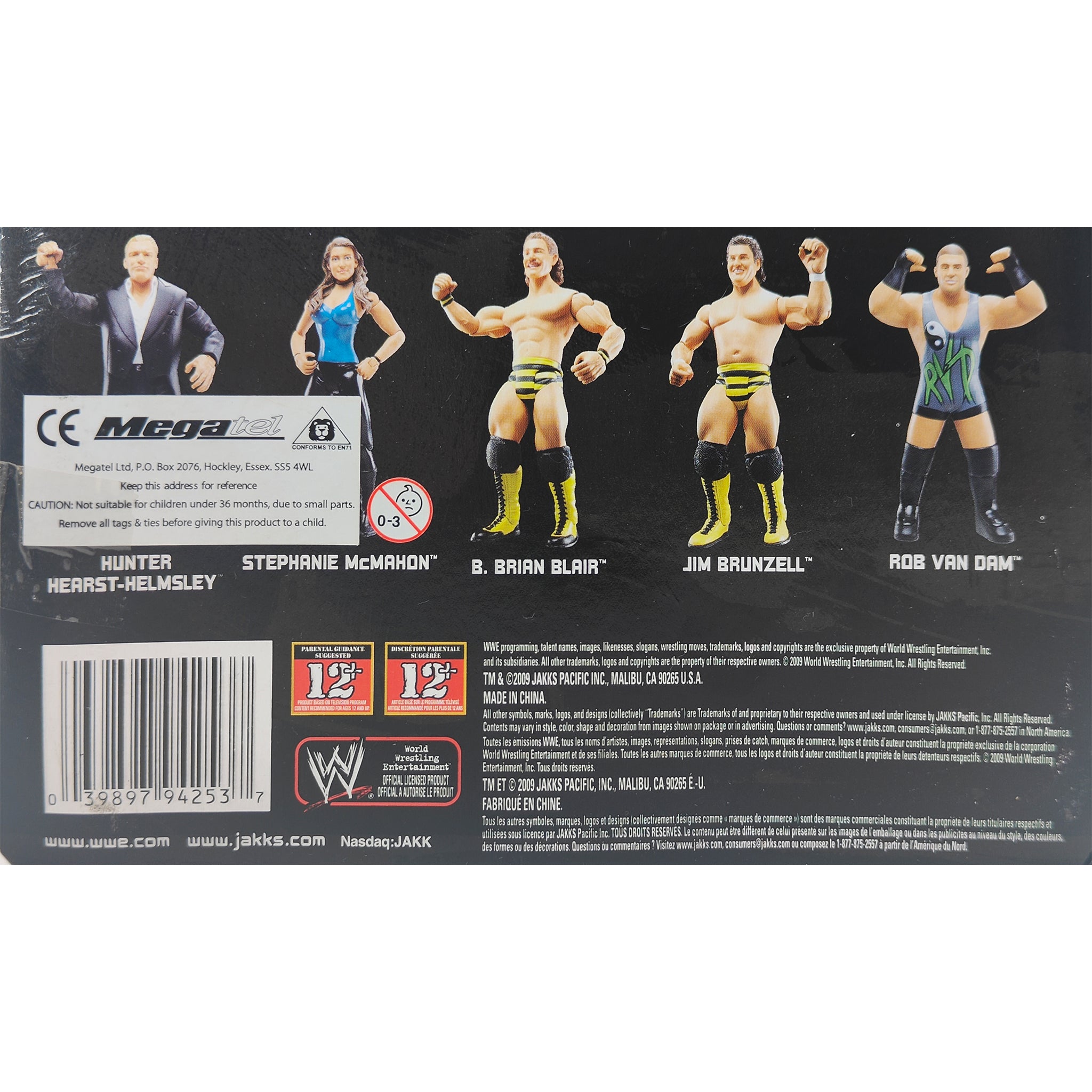 Triple H Hunter Hearst Helmsley WWE Classic Superstars Series 24 Jakks Pacific Action Figure 2009 18cm – WWE, JAKKS Pacific, 18 cm, 2009, pre-owned collector piece, Uncanny Collectibles Dublin Ireland