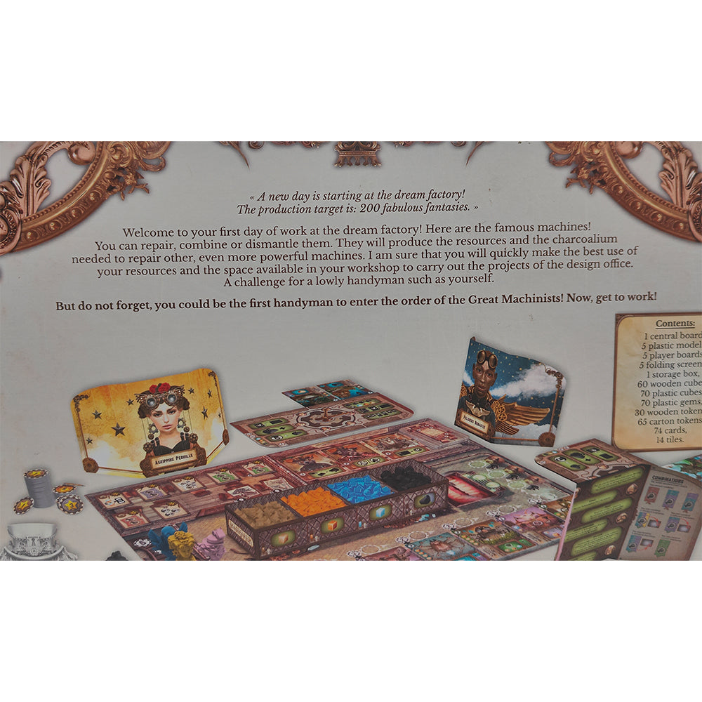 Imaginarium The Dream Factory Bombyx Board Game 2017 – Board Game, Vintage Brands, -, 2017, pre-owned collector piece, Uncanny Collectibles Dublin Ireland