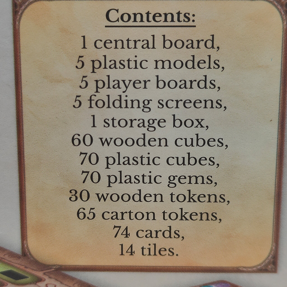 Imaginarium The Dream Factory Bombyx Board Game 2017 – Board Game, Vintage Brands, -, 2017, pre-owned collector piece, Uncanny Collectibles Dublin Ireland