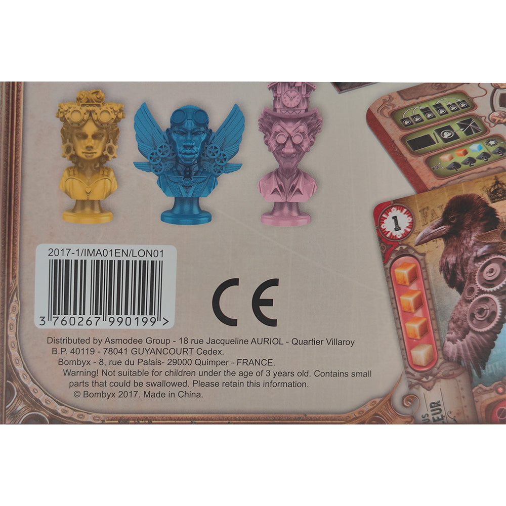 Imaginarium The Dream Factory Bombyx Board Game 2017 – Board Game, Vintage Brands, -, 2017, pre-owned collector piece, Uncanny Collectibles Dublin Ireland