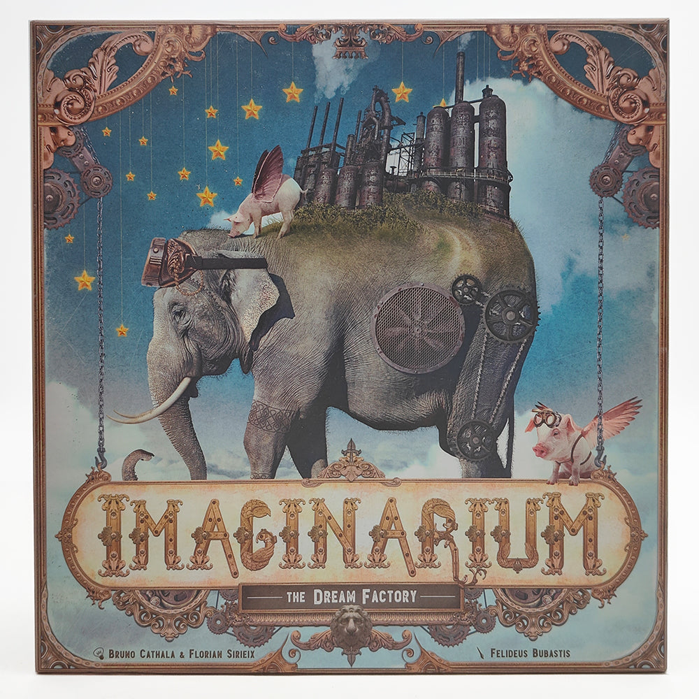 Imaginarium The Dream Factory Bombyx Board Game 2017 – Board Game, Vintage Brands, -, 2017, pre-owned collector piece, Uncanny Collectibles Dublin Ireland