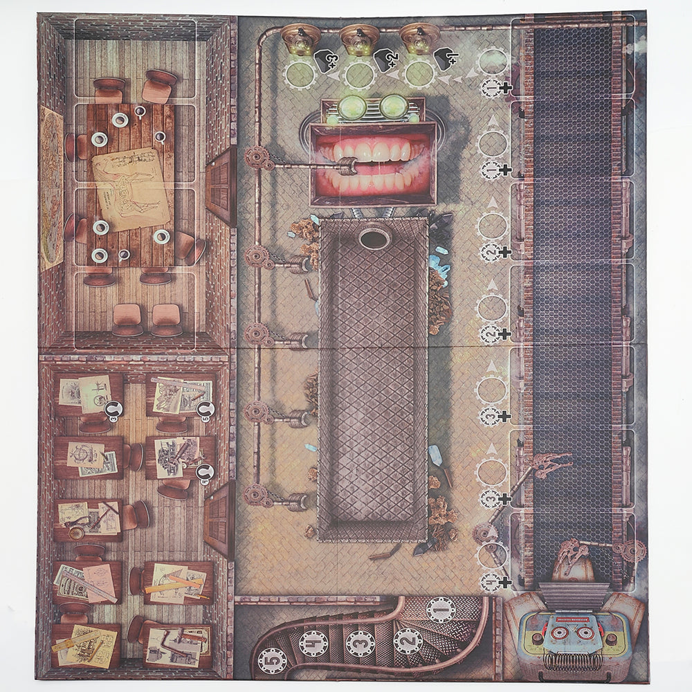 Imaginarium The Dream Factory Bombyx Board Game 2017 – Board Game, Vintage Brands, -, 2017, pre-owned collector piece, Uncanny Collectibles Dublin Ireland