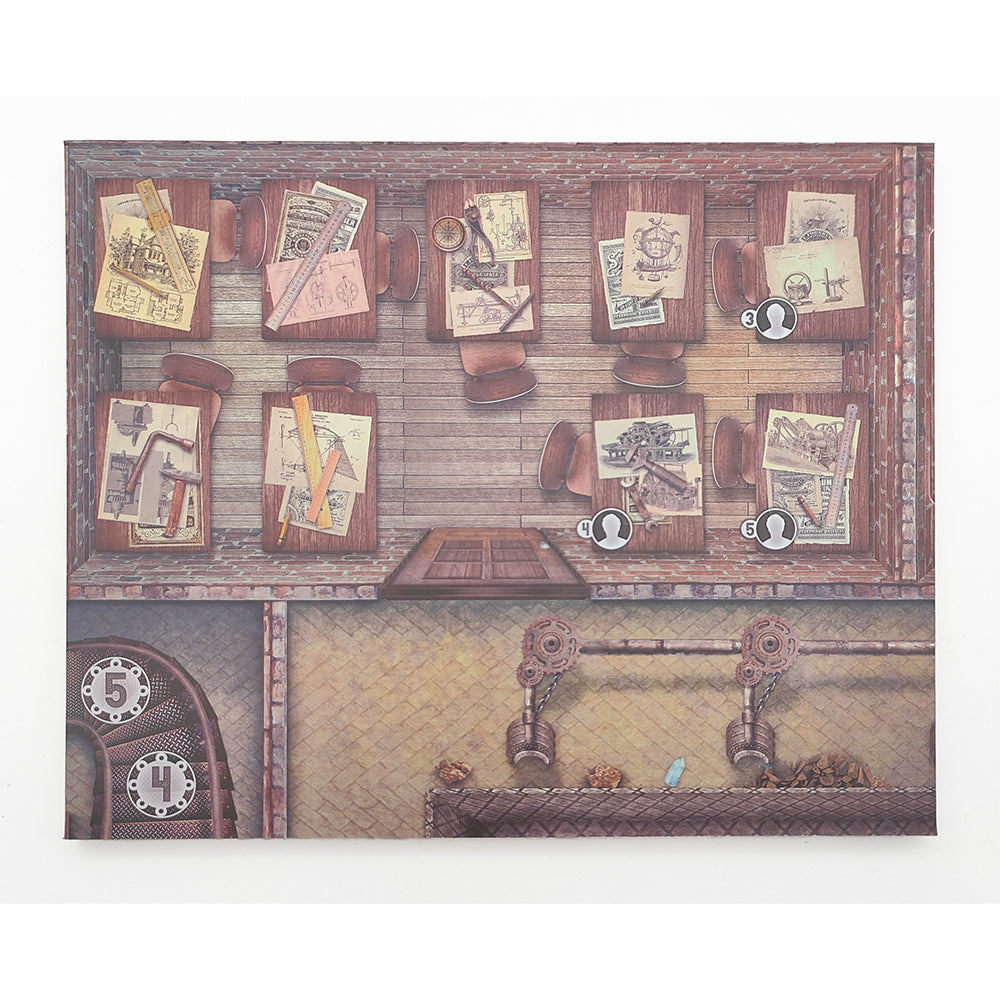 Imaginarium The Dream Factory Bombyx Board Game 2017 – Board Game, Vintage Brands, -, 2017, pre-owned collector piece, Uncanny Collectibles Dublin Ireland