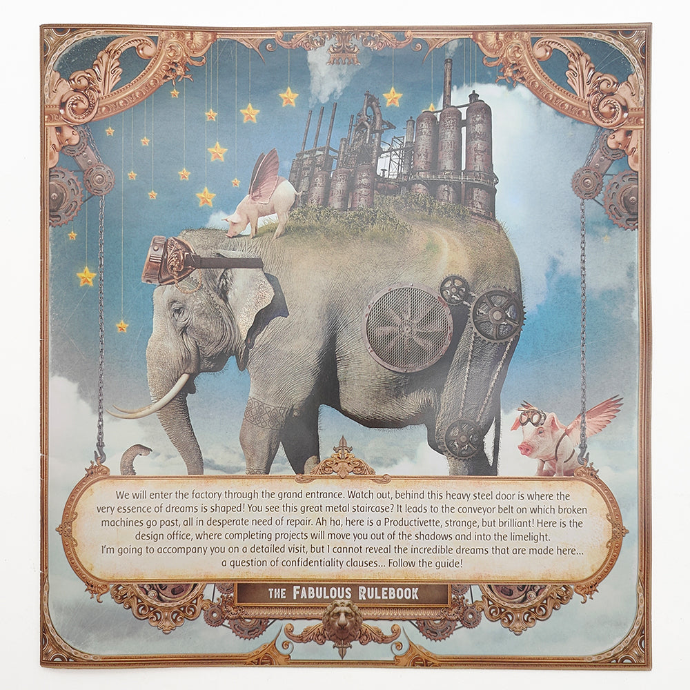 Imaginarium The Dream Factory Bombyx Board Game 2017 – Board Game, Vintage Brands, -, 2017, pre-owned collector piece, Uncanny Collectibles Dublin Ireland