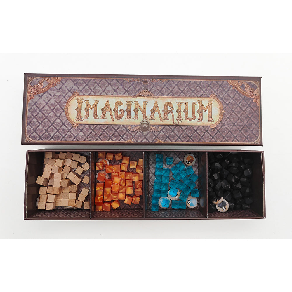 Imaginarium The Dream Factory Bombyx Board Game 2017 – Board Game, Vintage Brands, -, 2017, pre-owned collector piece, Uncanny Collectibles Dublin Ireland