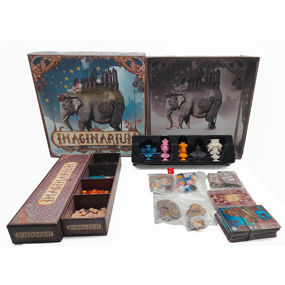 Imaginarium The Dream Factory Bombyx Board Game 2017 – Board Game, Vintage Brands, -, 2017, pre-owned collector piece, Uncanny Collectibles Dublin Ireland