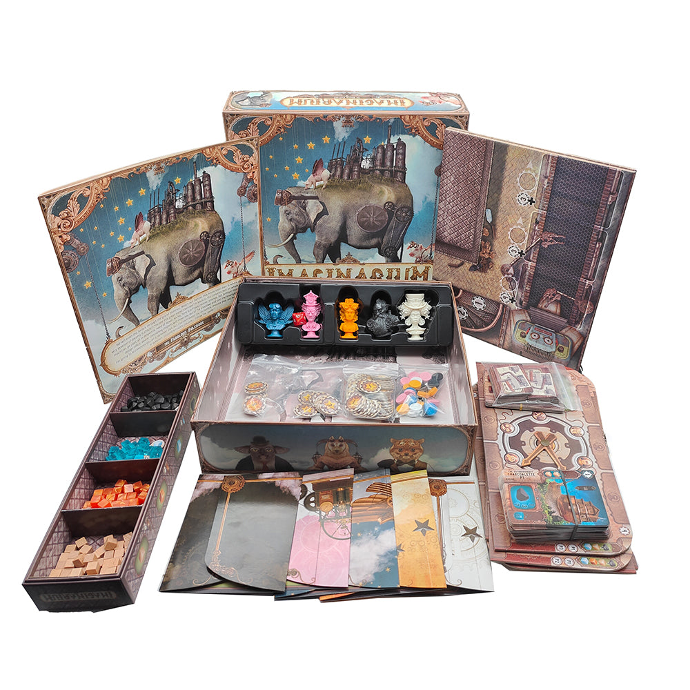 Imaginarium The Dream Factory Bombyx Board Game 2017 – Board Game, Vintage Brands, -, 2017, pre-owned collector piece, Uncanny Collectibles Dublin Ireland