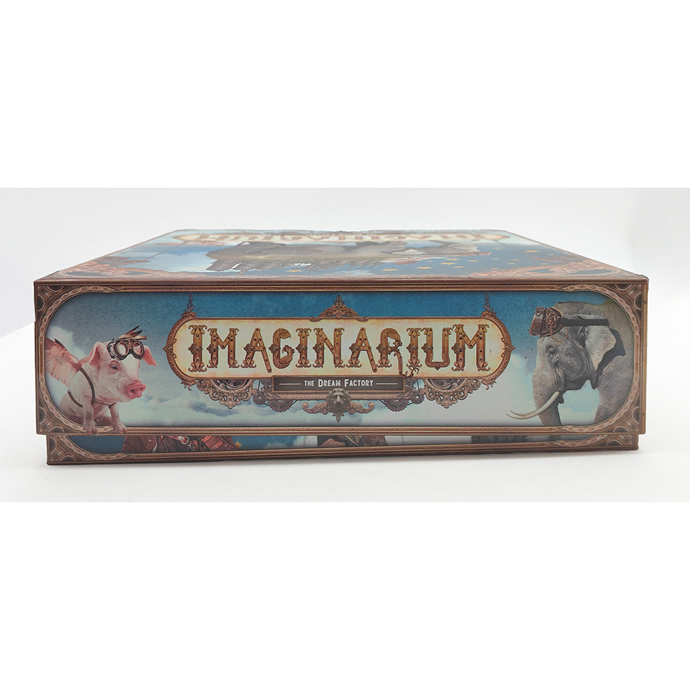 Imaginarium The Dream Factory Bombyx Board Game 2017 – Board Game, Vintage Brands, -, 2017, pre-owned collector piece, Uncanny Collectibles Dublin Ireland