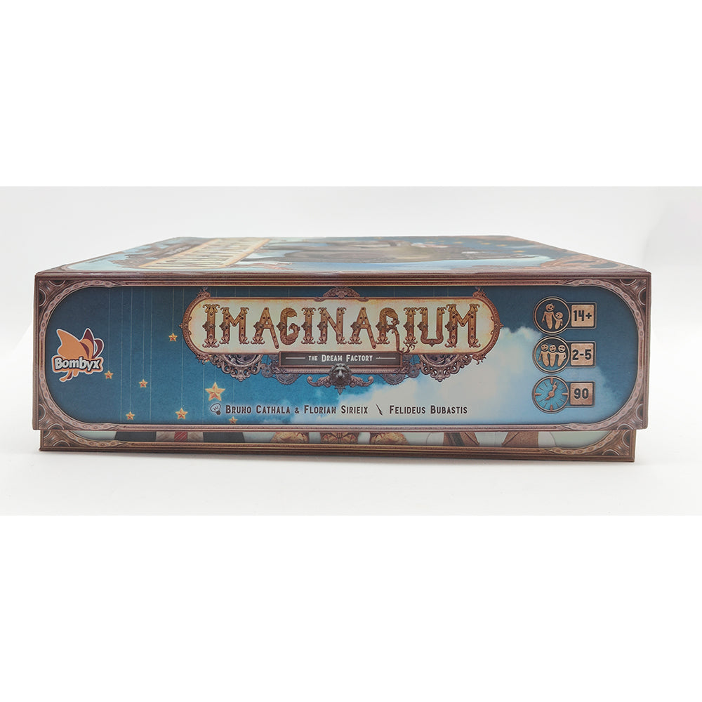 Imaginarium The Dream Factory Bombyx Board Game 2017 – Board Game, Vintage Brands, -, 2017, pre-owned collector piece, Uncanny Collectibles Dublin Ireland