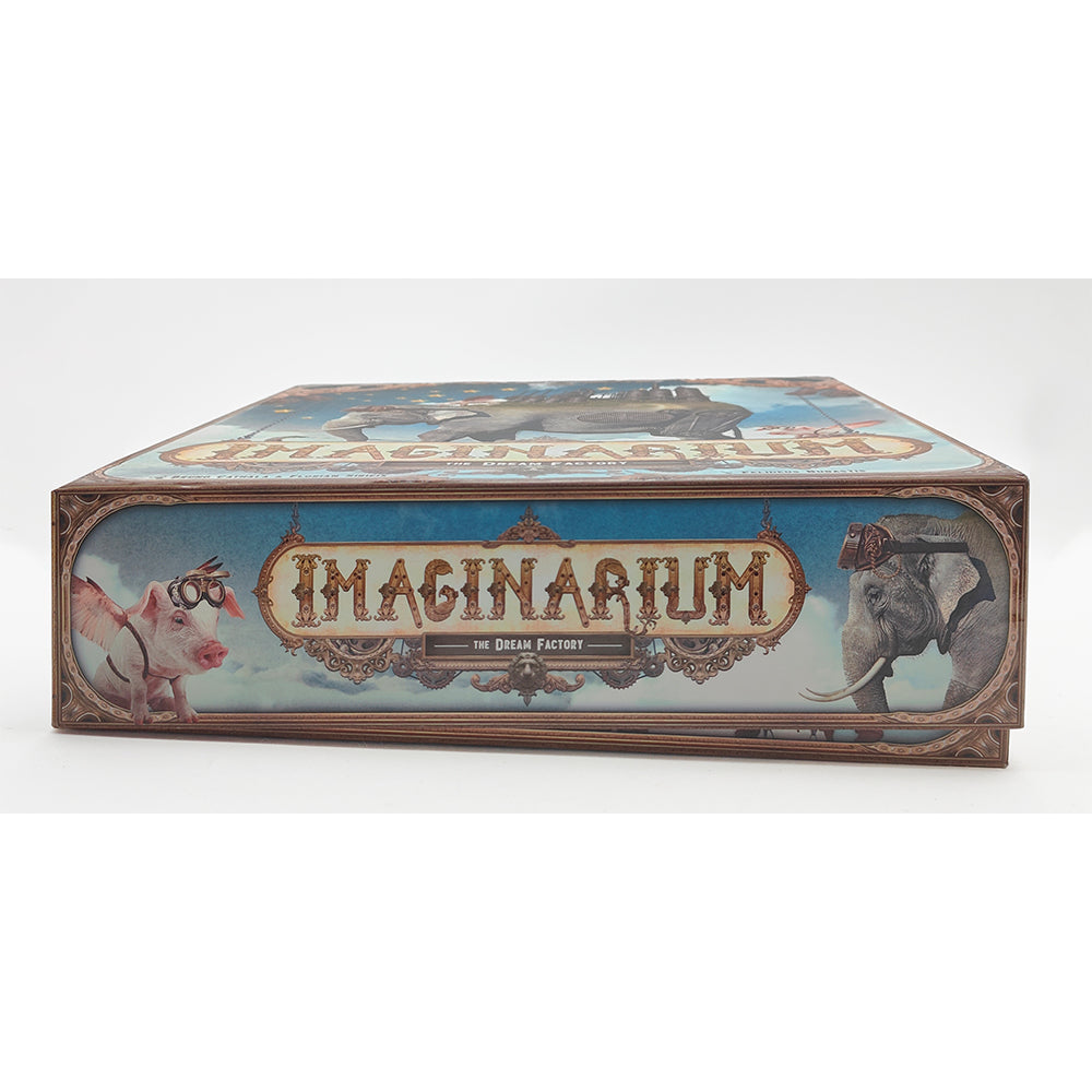 Imaginarium The Dream Factory Bombyx Board Game 2017 – Board Game, Vintage Brands, -, 2017, pre-owned collector piece, Uncanny Collectibles Dublin Ireland