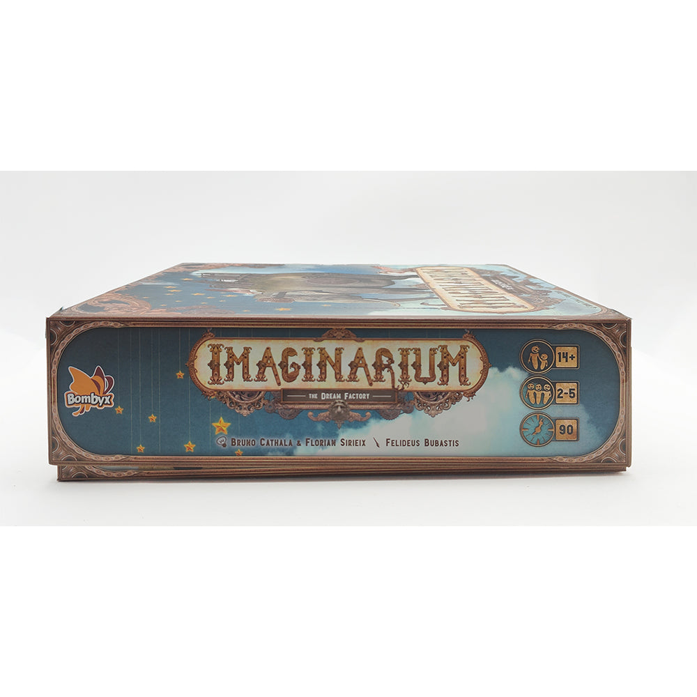 Imaginarium The Dream Factory Bombyx Board Game 2017 – Board Game, Vintage Brands, -, 2017, pre-owned collector piece, Uncanny Collectibles Dublin Ireland