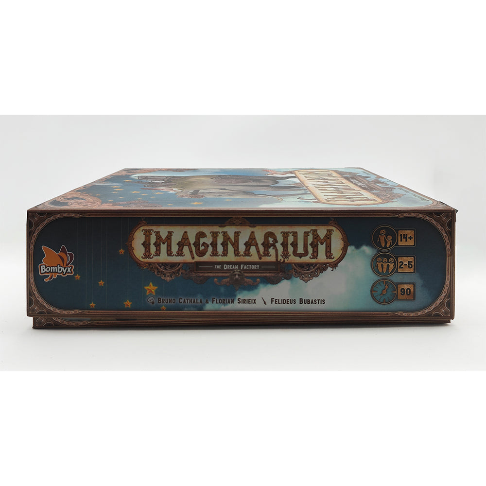 Imaginarium The Dream Factory Bombyx Board Game 2017 – Board Game, Vintage Brands, -, 2017, pre-owned collector piece, Uncanny Collectibles Dublin Ireland