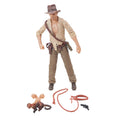 Indiana Jones Cairo Deluxe Raiders Adventure Series Hasbro Action Figure, 15cm, 2023, pre-owned