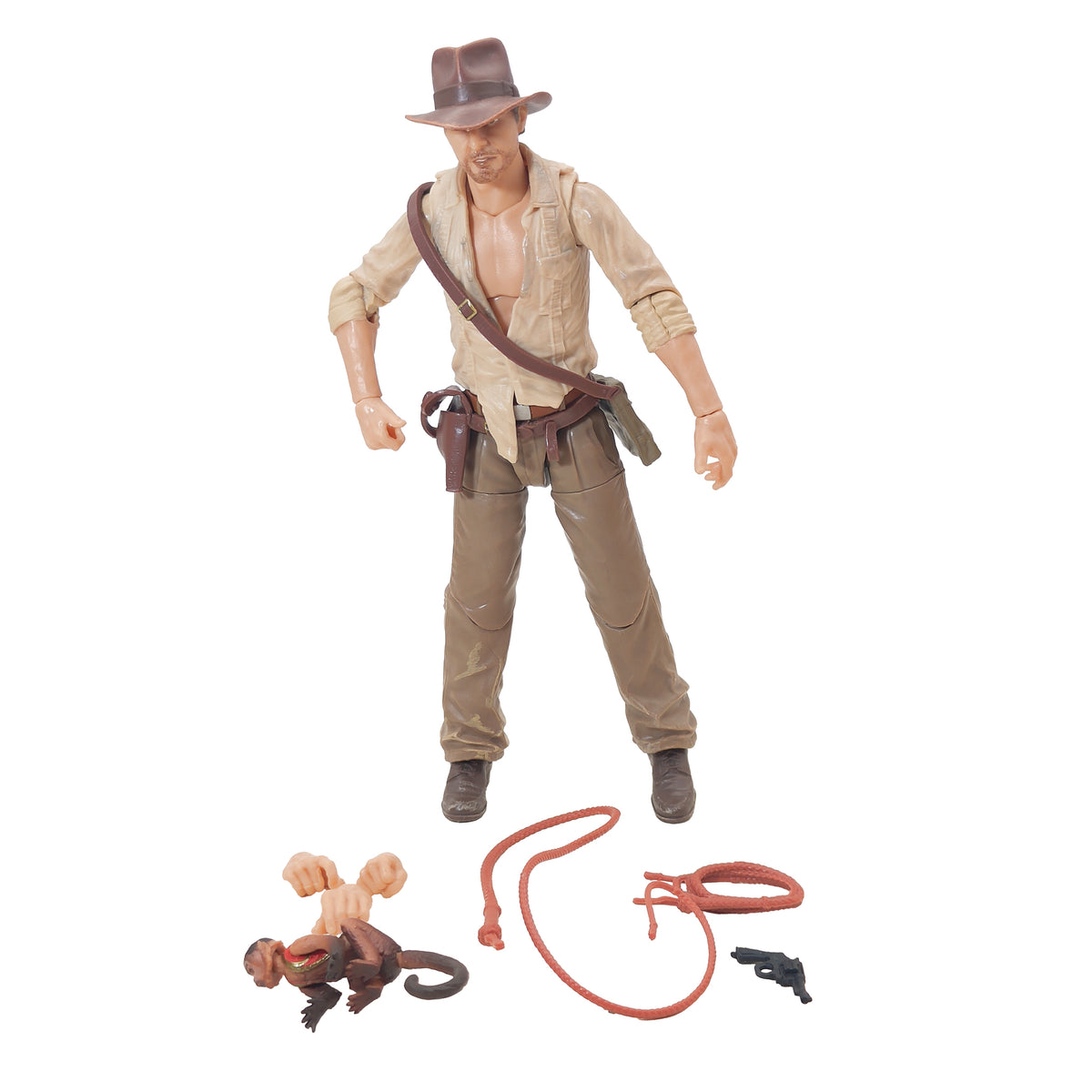 Indiana Jones Cairo Deluxe Raiders Adventure Series Hasbro Action Figure, 15cm, 2023, pre-owned