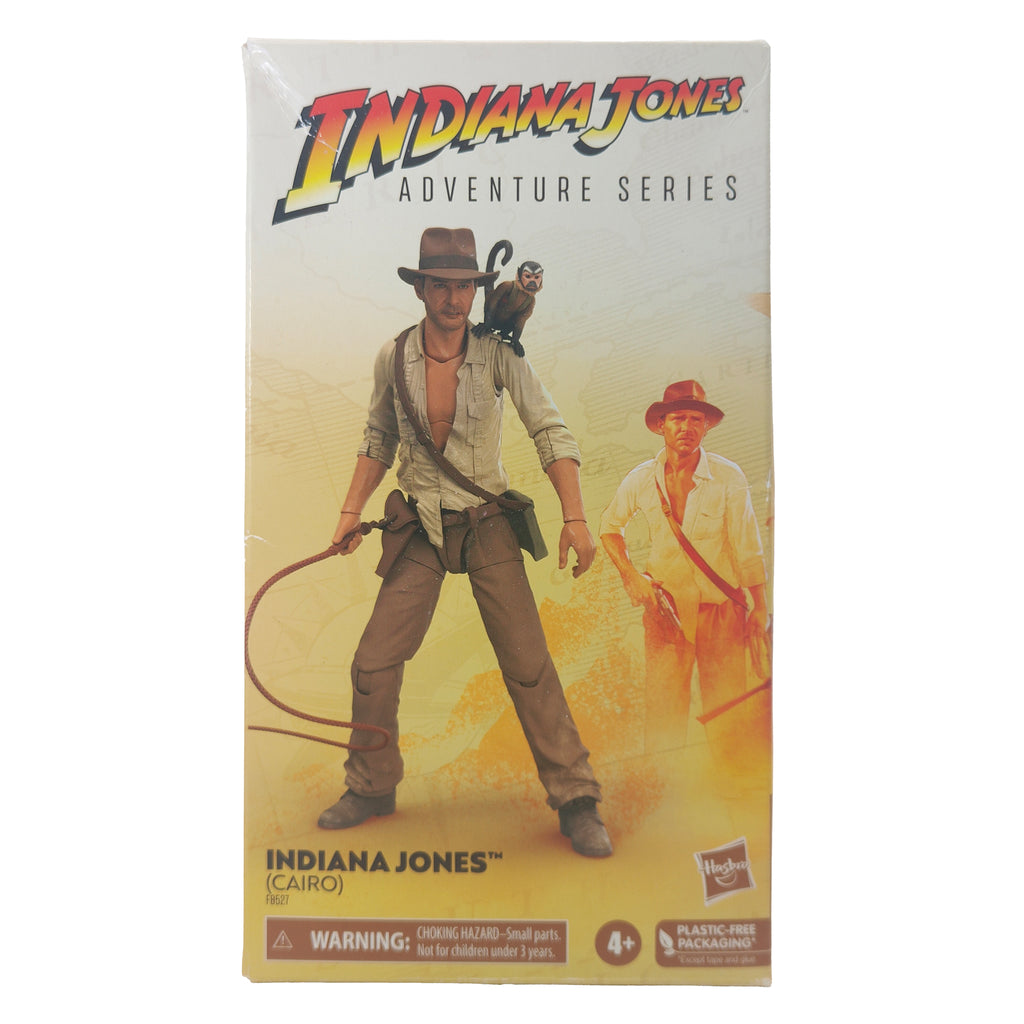 Indiana Jones Cairo Deluxe Raiders Adventure Series Hasbro Action Figure - photo 10 of 17